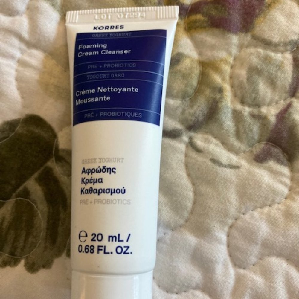 Bundle 2 items -Korres Foaming Cream Cleanser & June Jacobs Hydrating Mist NIB